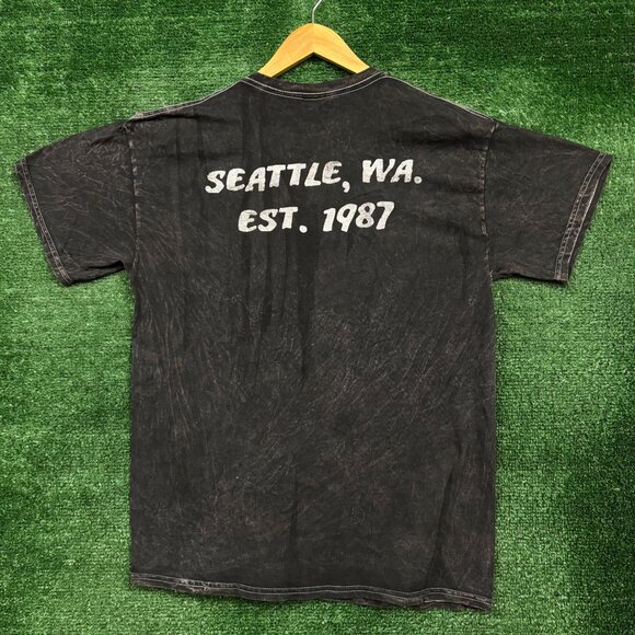 Alice In Chains Dirt Est 1987 Rock Back Mineral Wash T-Shirt Size Large - Picture 3 of 4